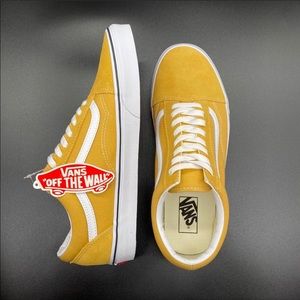 Mustard Old Skool Vans